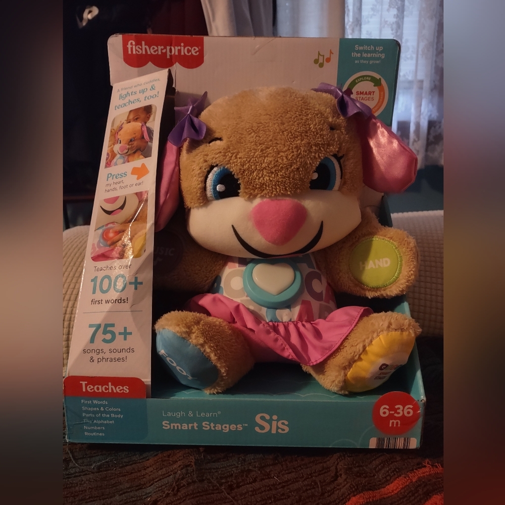 Fisher price Laugh & Learn little sis puppy
